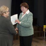 2012.a. ERÜ Aasta maaraamatukoguhoidja nominent Riina Tülli