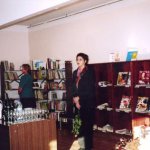 Anu Bachaus kõneleb 80ndate aastate raamatukogust