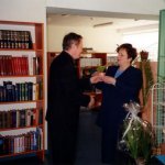 Väike-Maarja raamatukogu 95. juubelikonverents ja uue maja avamine 30.04.2001