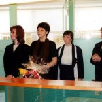 Väike-Maarja raamatukogu 95. juubelikonverents ja uue maja avamine 30.04.2001