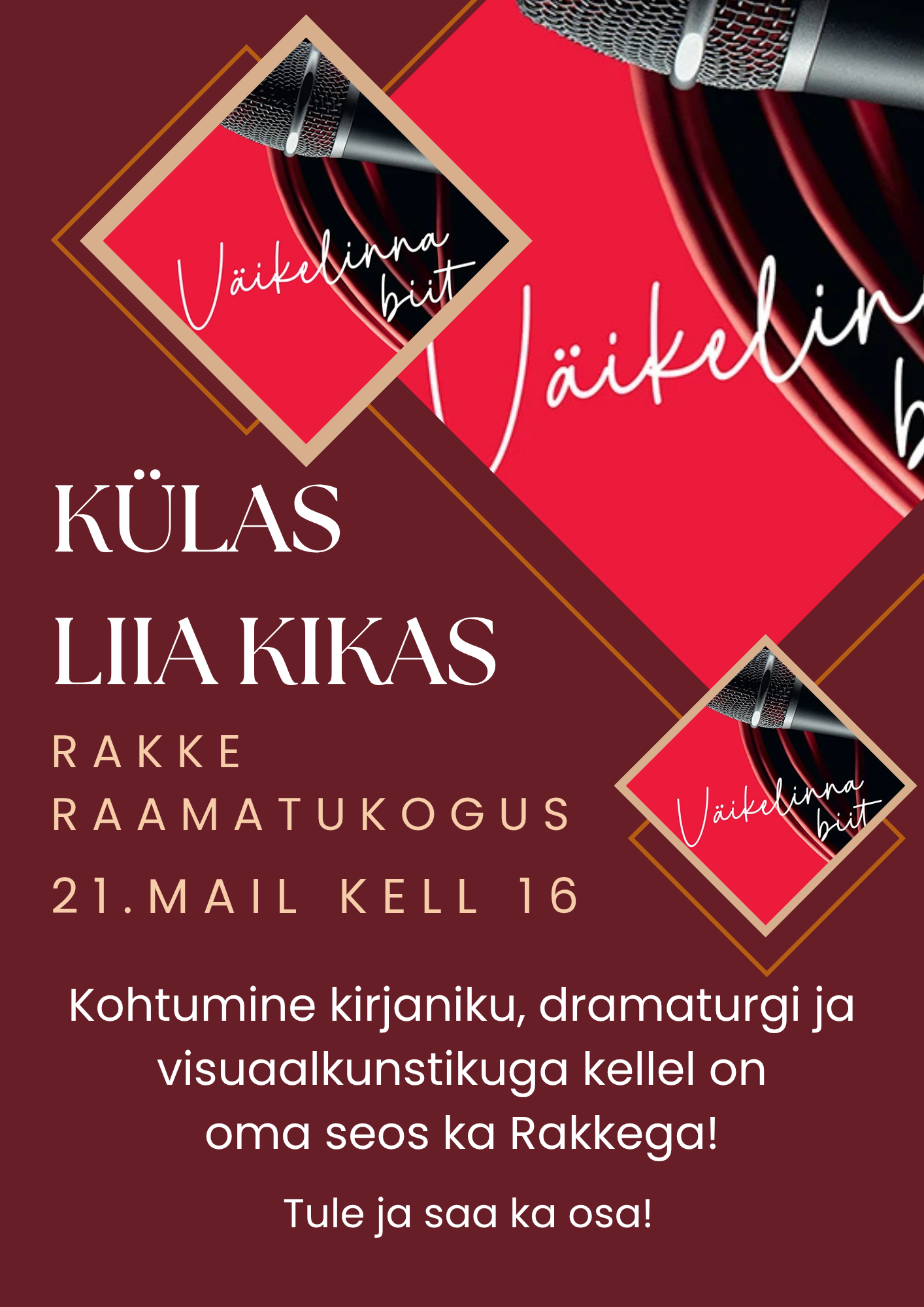 Külas Liia Kikas