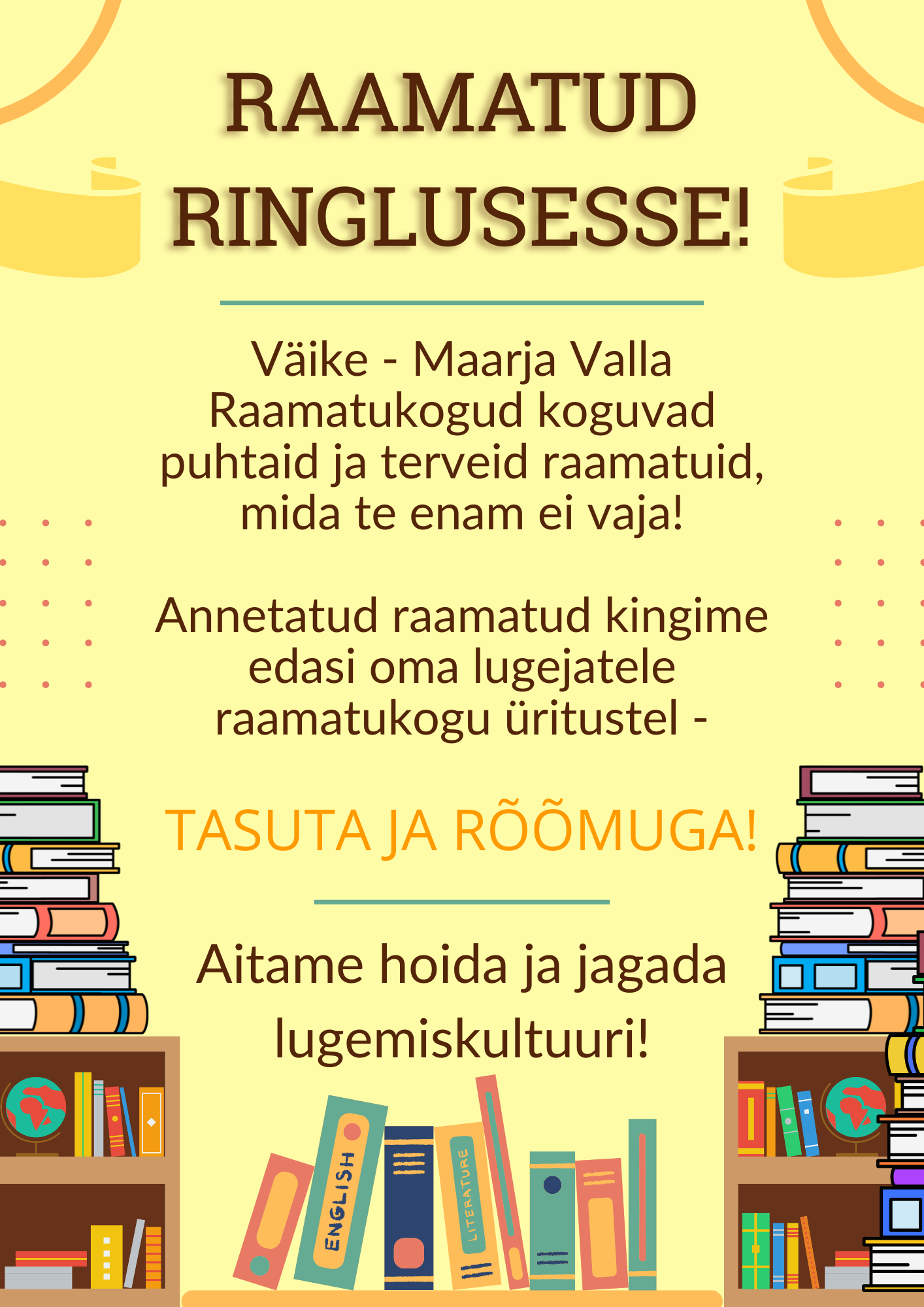 rAAMATU AASTA